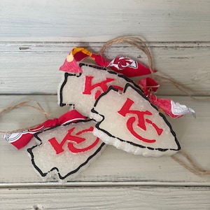 KC Chiefs Car Air Fresheners | Car Freshie | Vehicle Freshies | Fragrance