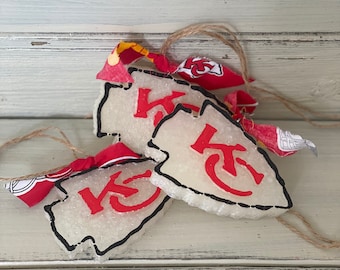 KC Chiefs Car Air Fresheners | Car Freshie | Vehicle Freshies | Fragrance