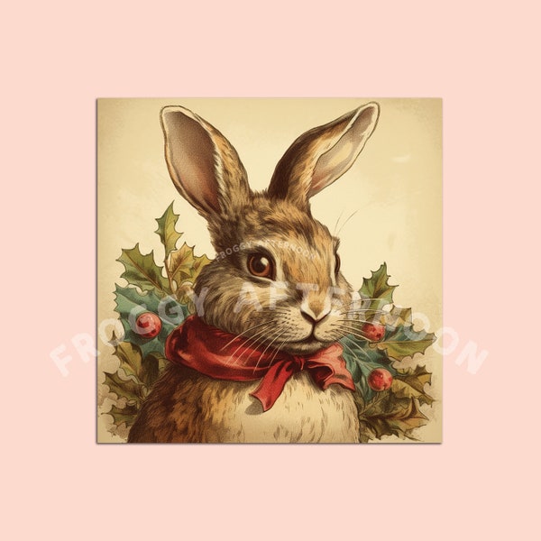 Old Fashioned Bunny - Etsy