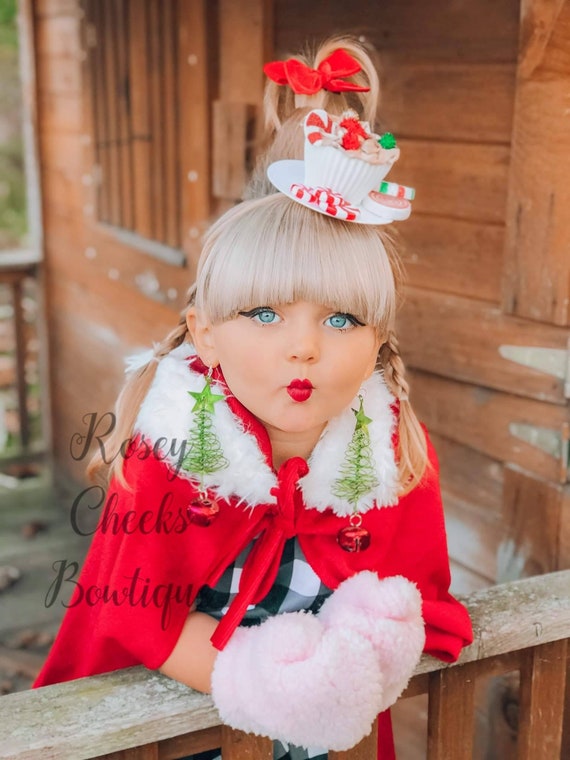 Cindy Lou Who Grinch Dress Girls Grinch Girls Toddler Dress