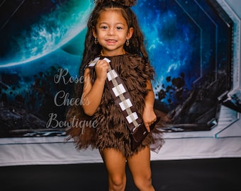 Chewbacca baby cheap outfit