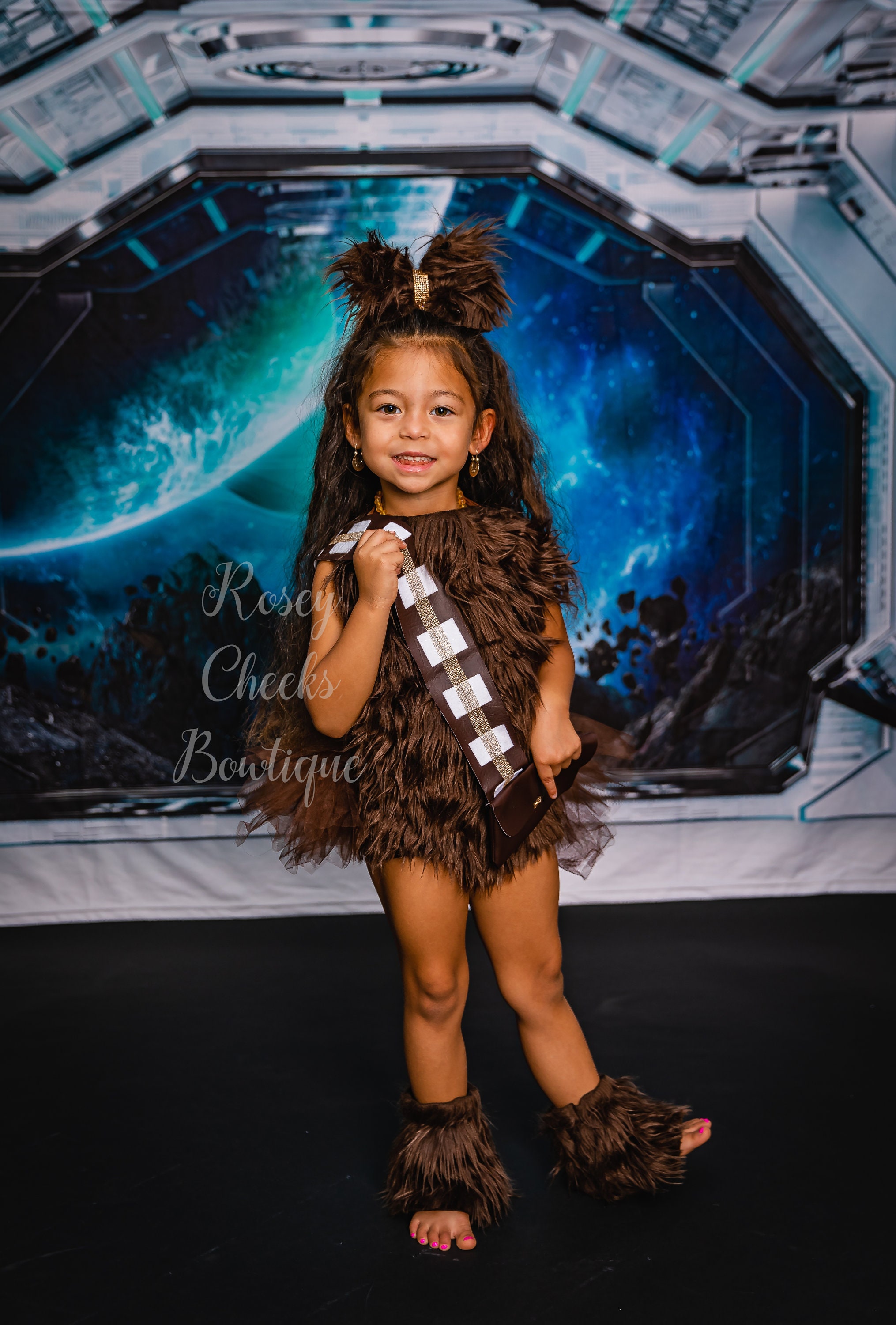 Chewbacca dressing hotsell gown child