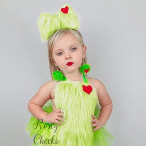 Mr Green romper for girls youth infant outfit