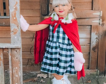Cindy lou who costume, christmas, pageant, Halloween dress grinch