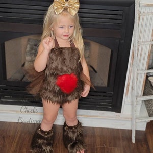 Rudolph red nose , christmas costume , Halloween,  pageant , photoshoot