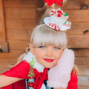 Hoofdband Cindy Lou Who theekopje