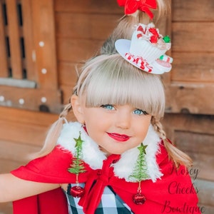 Cindy Lou Who Costume Christmas Pageant Halloween Dress - Etsy