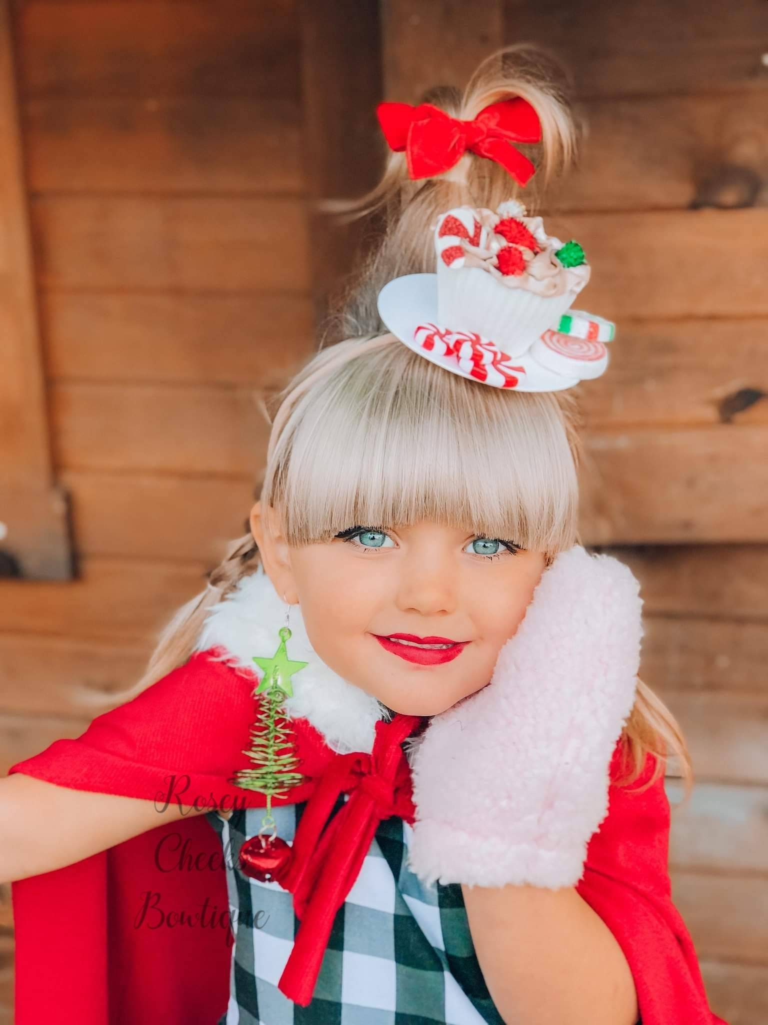 Cindy Lou Who Costume Christmas Pageant Halloween Dress - Etsy