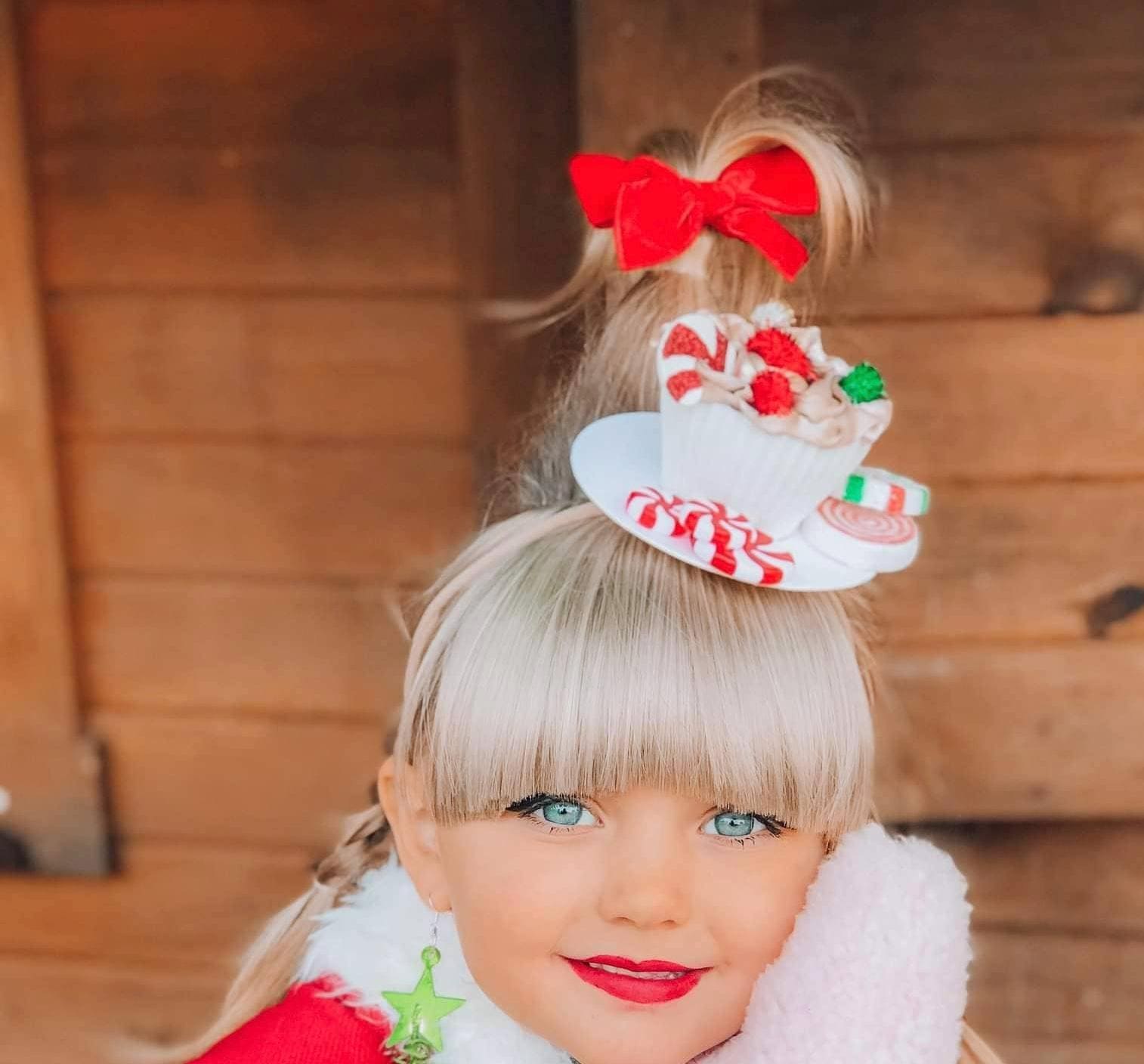 Cindy Lou Who Teacup Headband - Etsy display picture 3