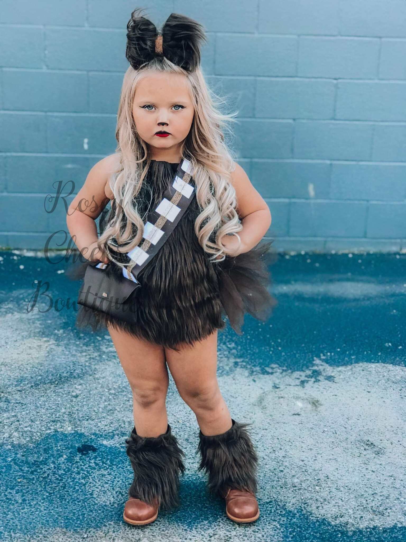 Baby chewbacca costume deals