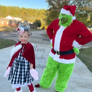 Cindy Lou Who Costume Christmas Pageant Halloween Dress - Etsy