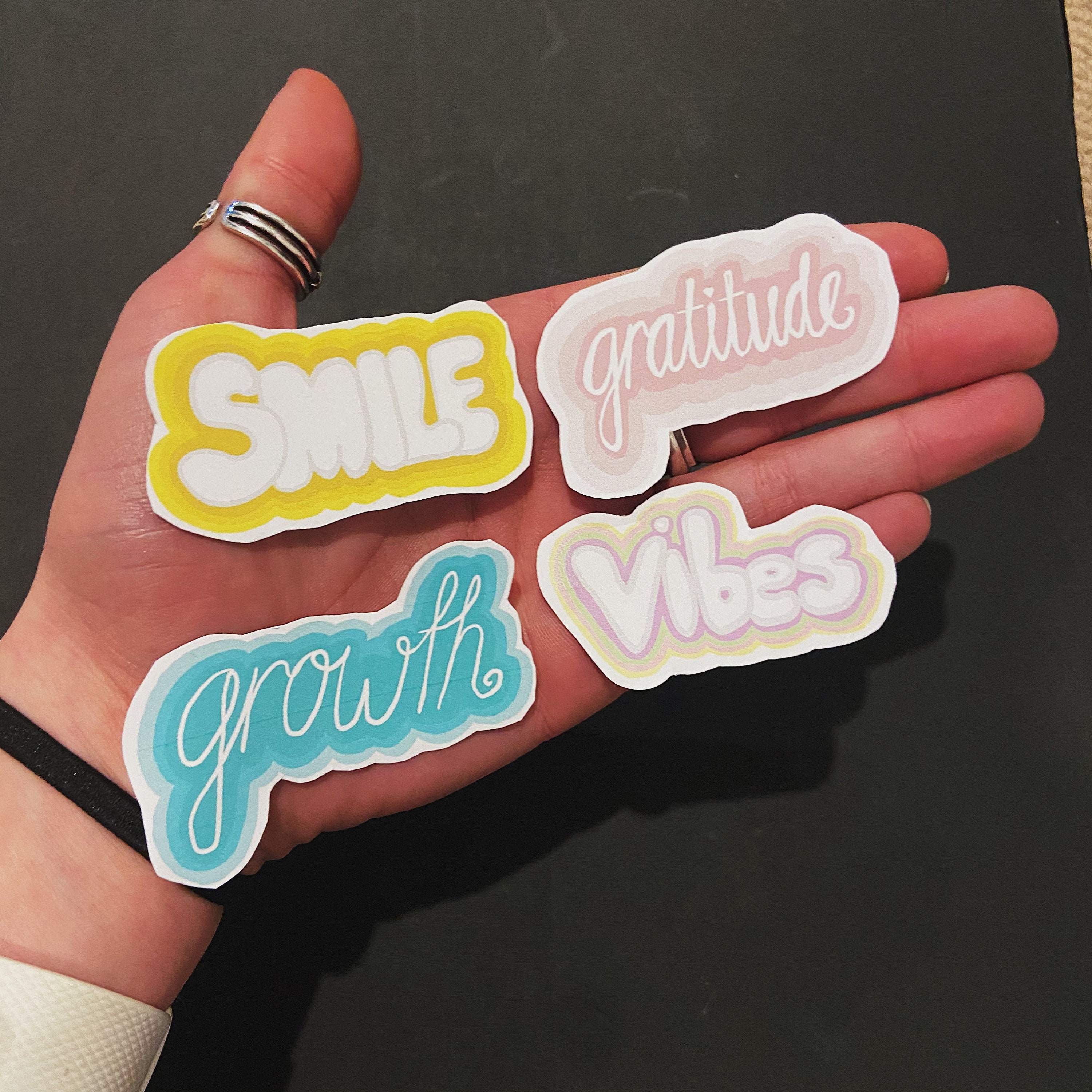 Growth Sticker Etsy