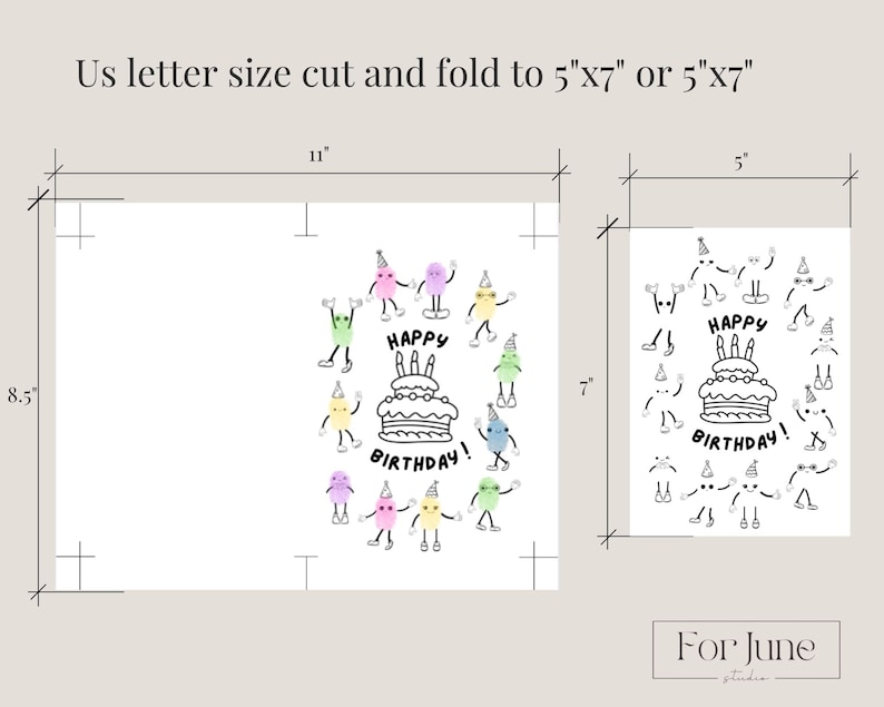 Fingerprint Card, Thumbprint, Happy Birthday Party, Handprint, Eduction ...