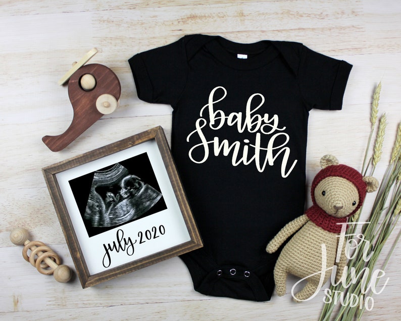 Download Digital DIY Pregnancy Announcement for Social medial ...