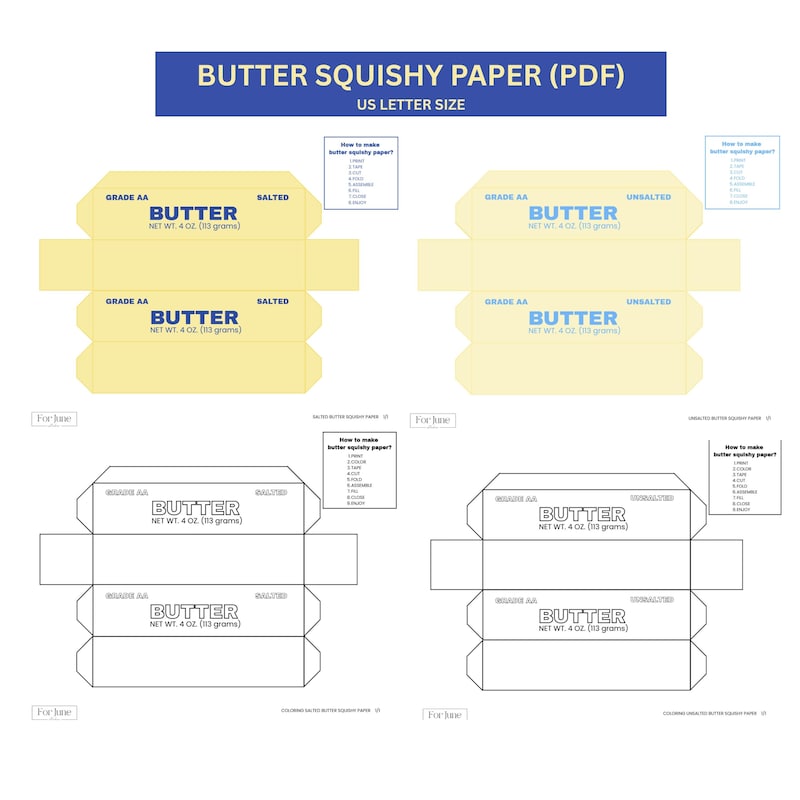 Butter. Squishy - Etsy