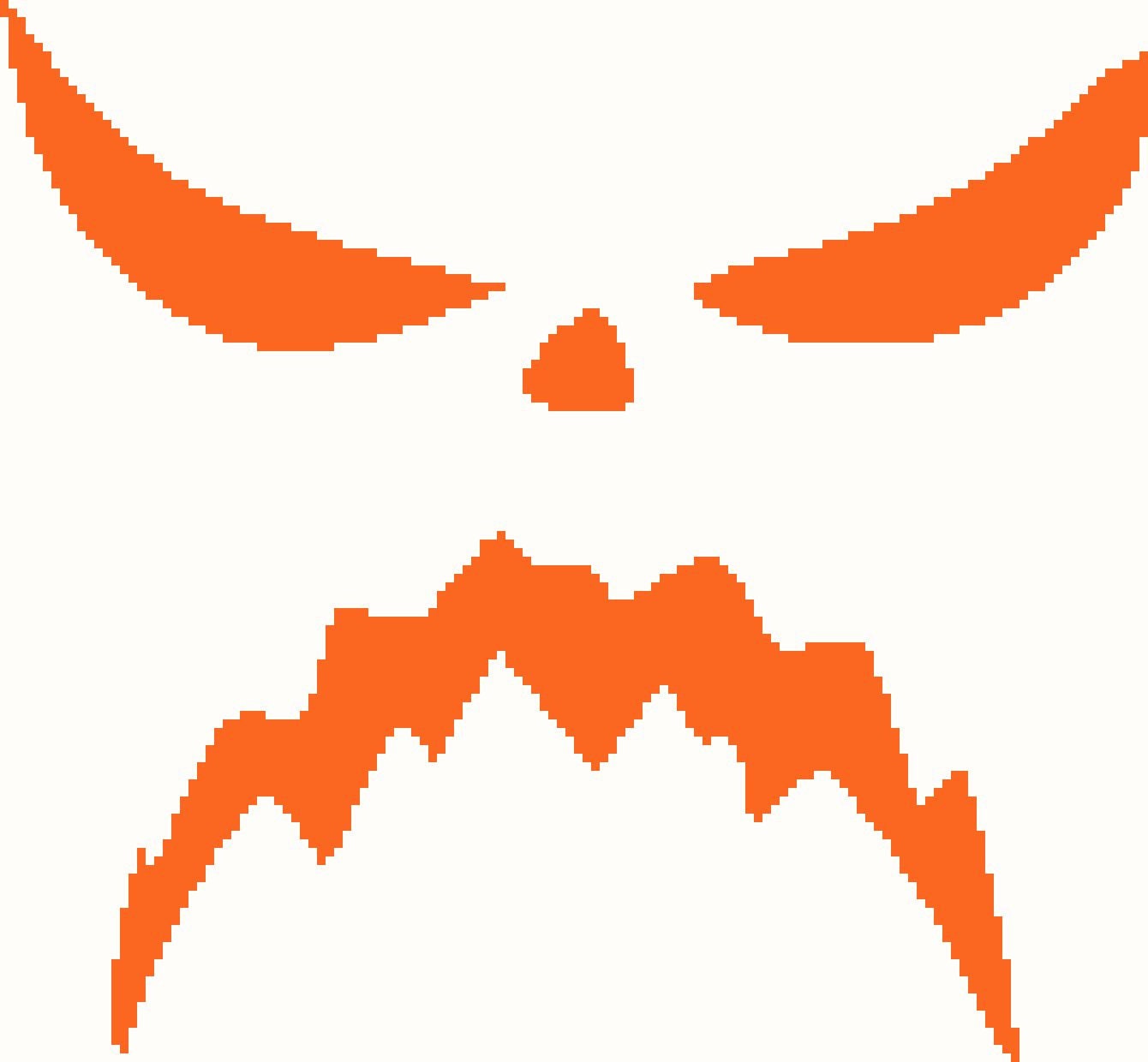 Frowning Pumpkin Face Cross Stitch Patterm Halloween Wall Etsy Frowning Pumpkin Face Cross Stitch Patterm Halloween Wall Etsy