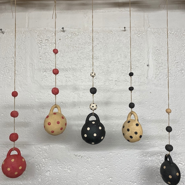 Ceramic Bells Etsy