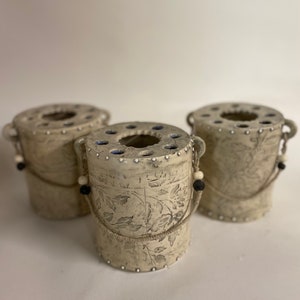 Ceramic Brush/Utensil Holder