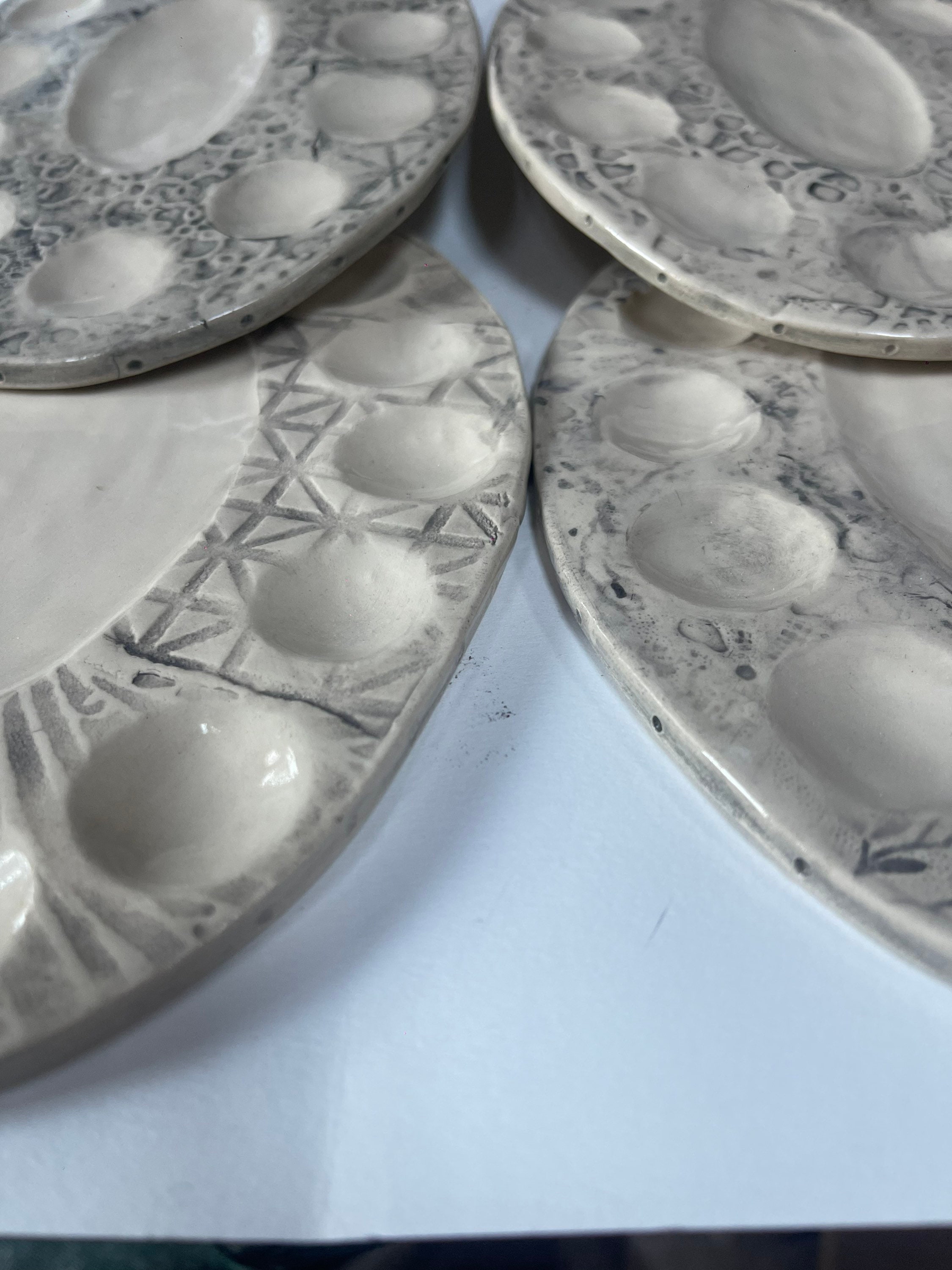 Handmade Ceramic Paint Palette Etsy UK