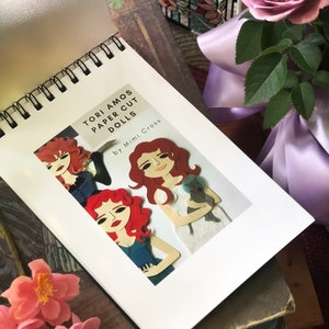 Print Mini Book: &quot;Songstress Doll-A-Day&quot; 4x6 Photo Print Book, self-standing