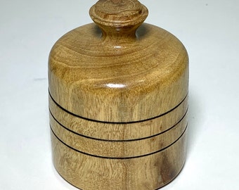 Wooden Salt Cellar