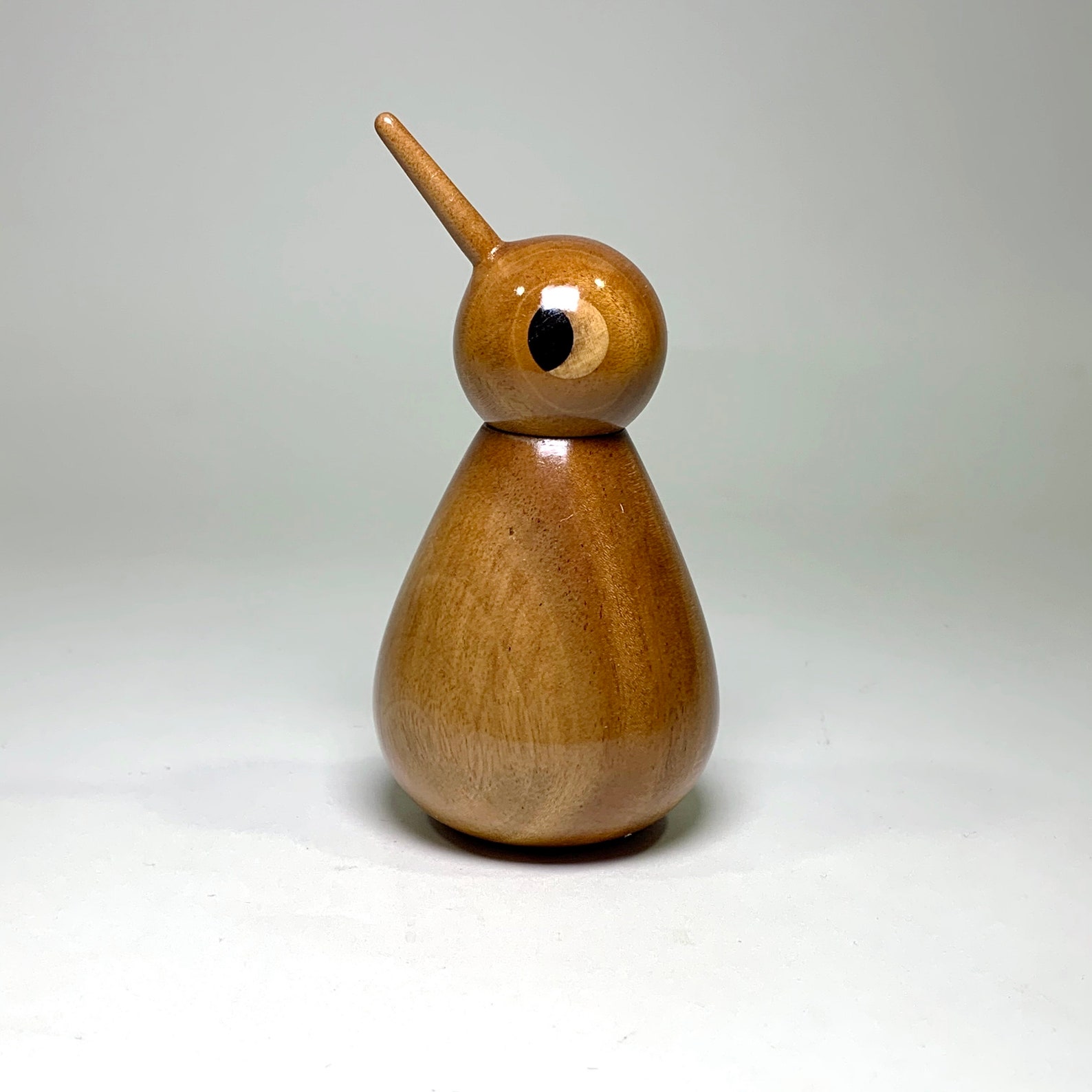 Wooden Decorative Kiwi Birdsmedium Etsy