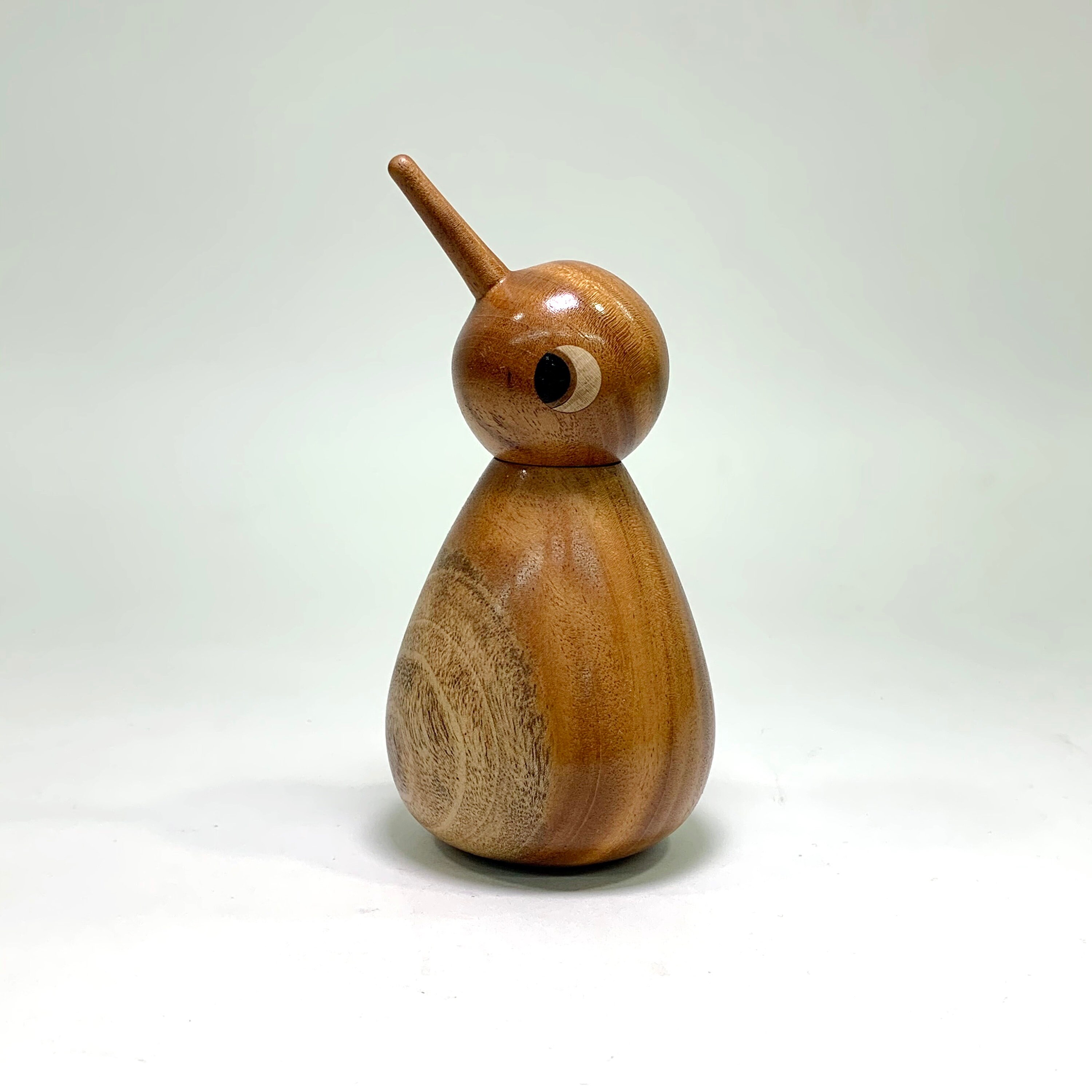 Wooden Decorative Kiwi Birdslarge Etsy