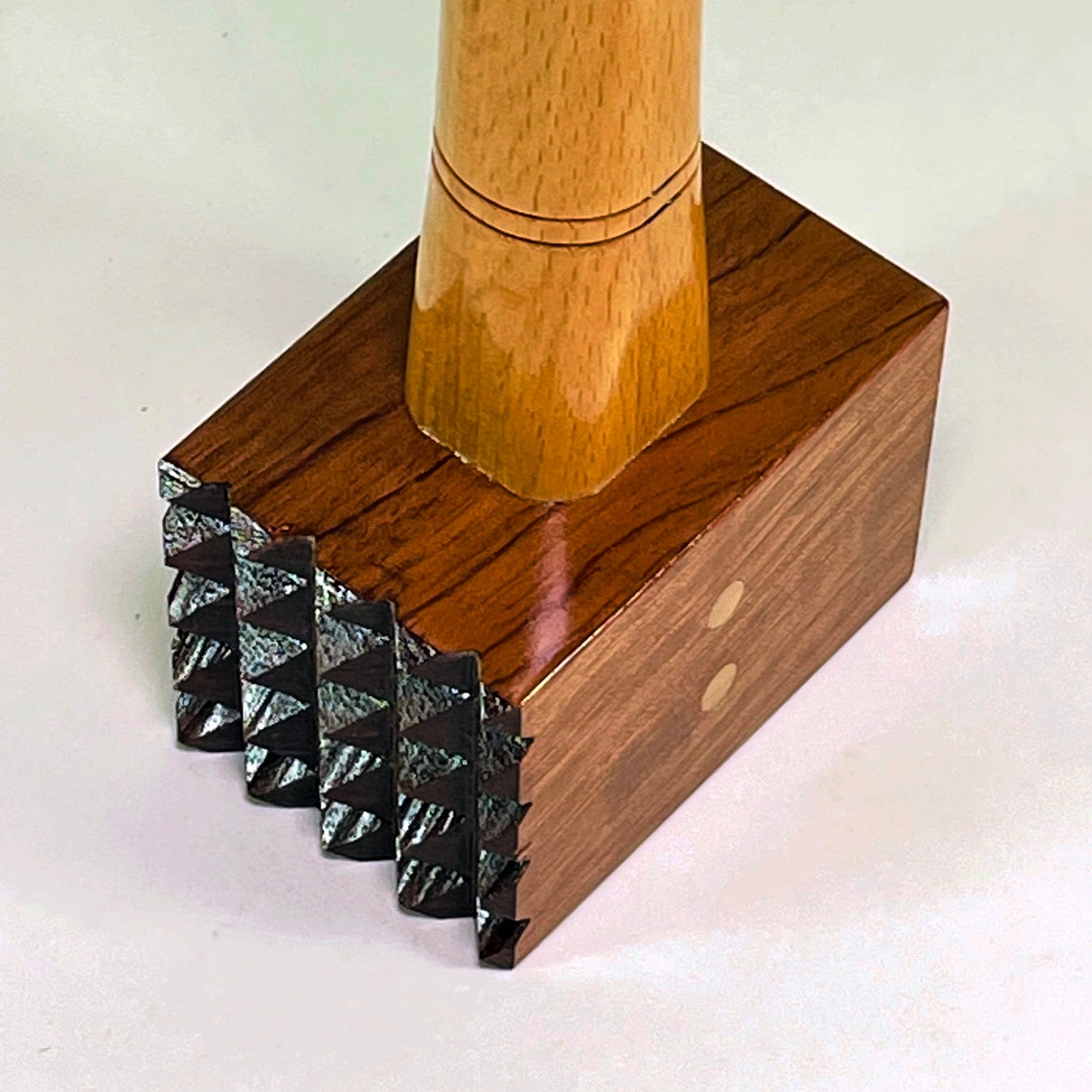 Wooden Meat Tenderizer Etsy
