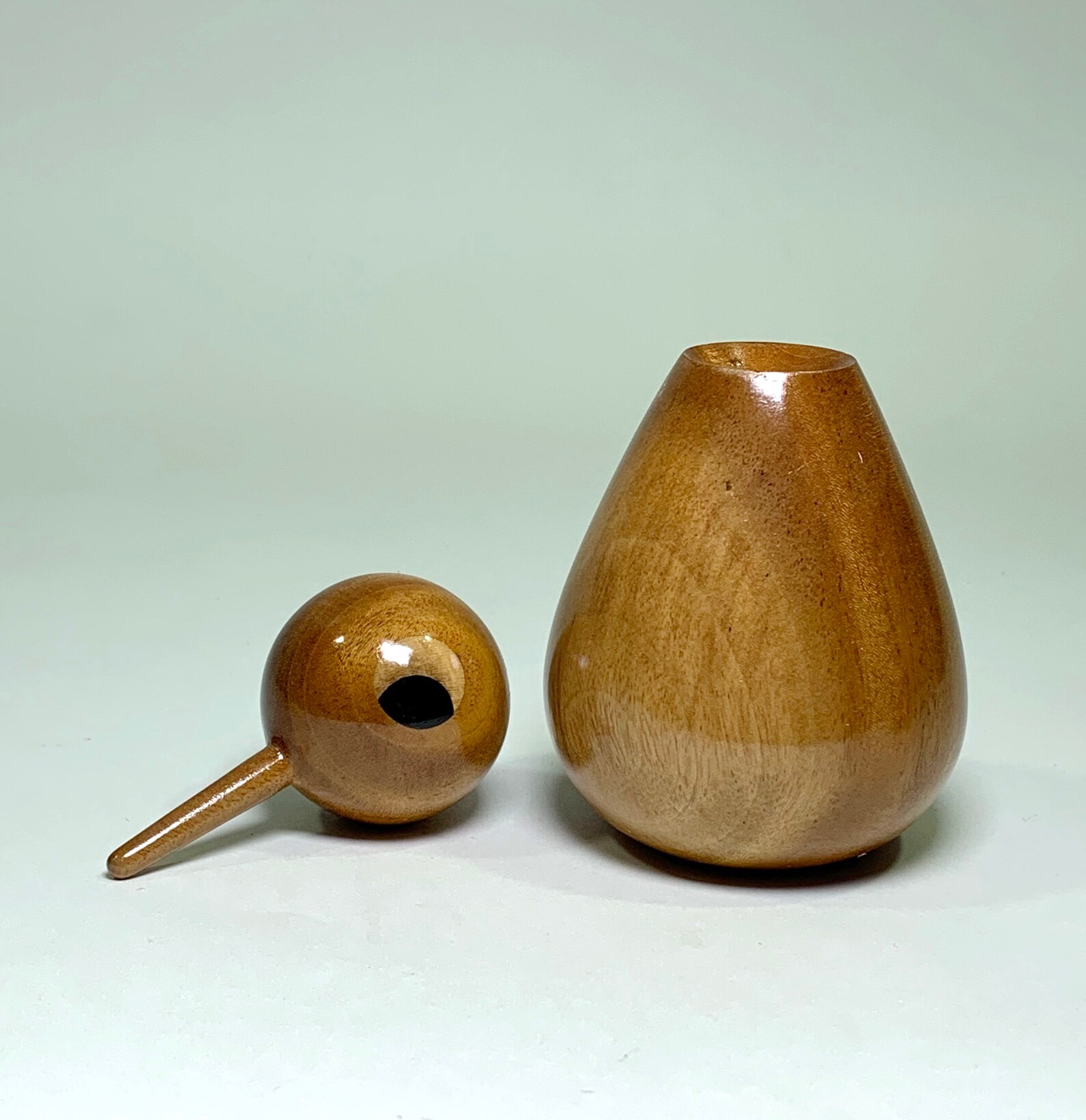 Wooden Decorative Kiwi Birdsmedium Etsy