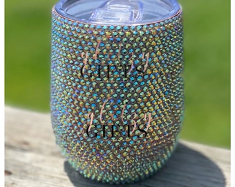 Bling Wine Tumbler