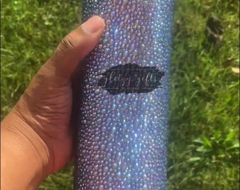 20oz Stainless Steel Slurp Bling Tumbler