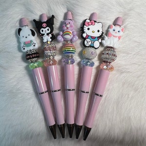 Cute Bead Pens Character Charm Beads