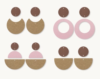 Download Leather Earrings Svg Etsy SVG, PNG, EPS, DXF File