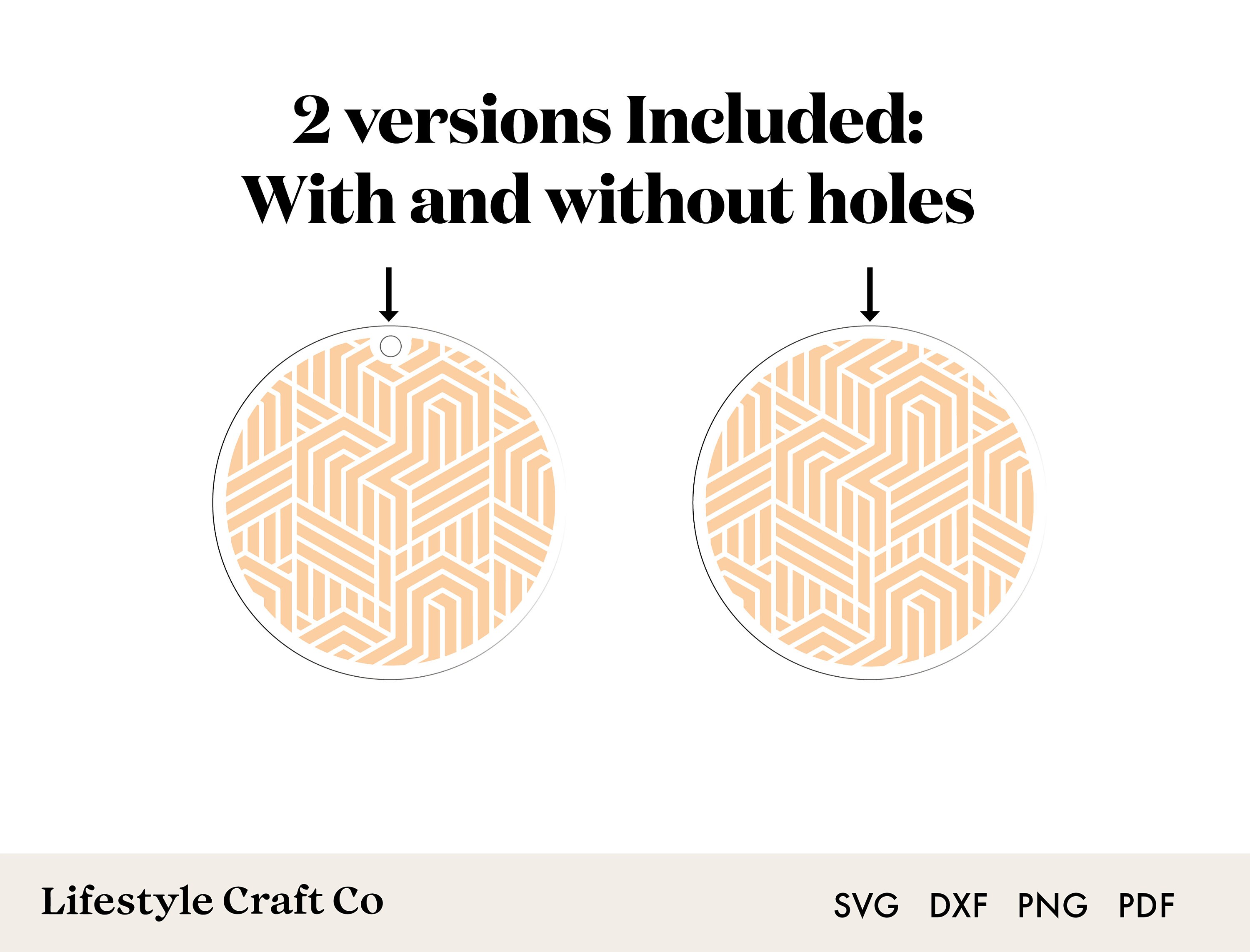 Keyring Patterns Svg Circle Patterns Svg Round Pattern Svg - Etsy Canada