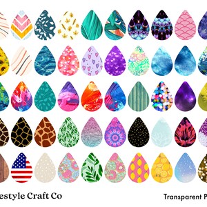 May include: A set of 40 digital printable water drop stickers with various patterns and designs. The designs include geometric, floral, abstract, and animal print patterns. The stickers are perfect for adding a touch of personality to your projects.