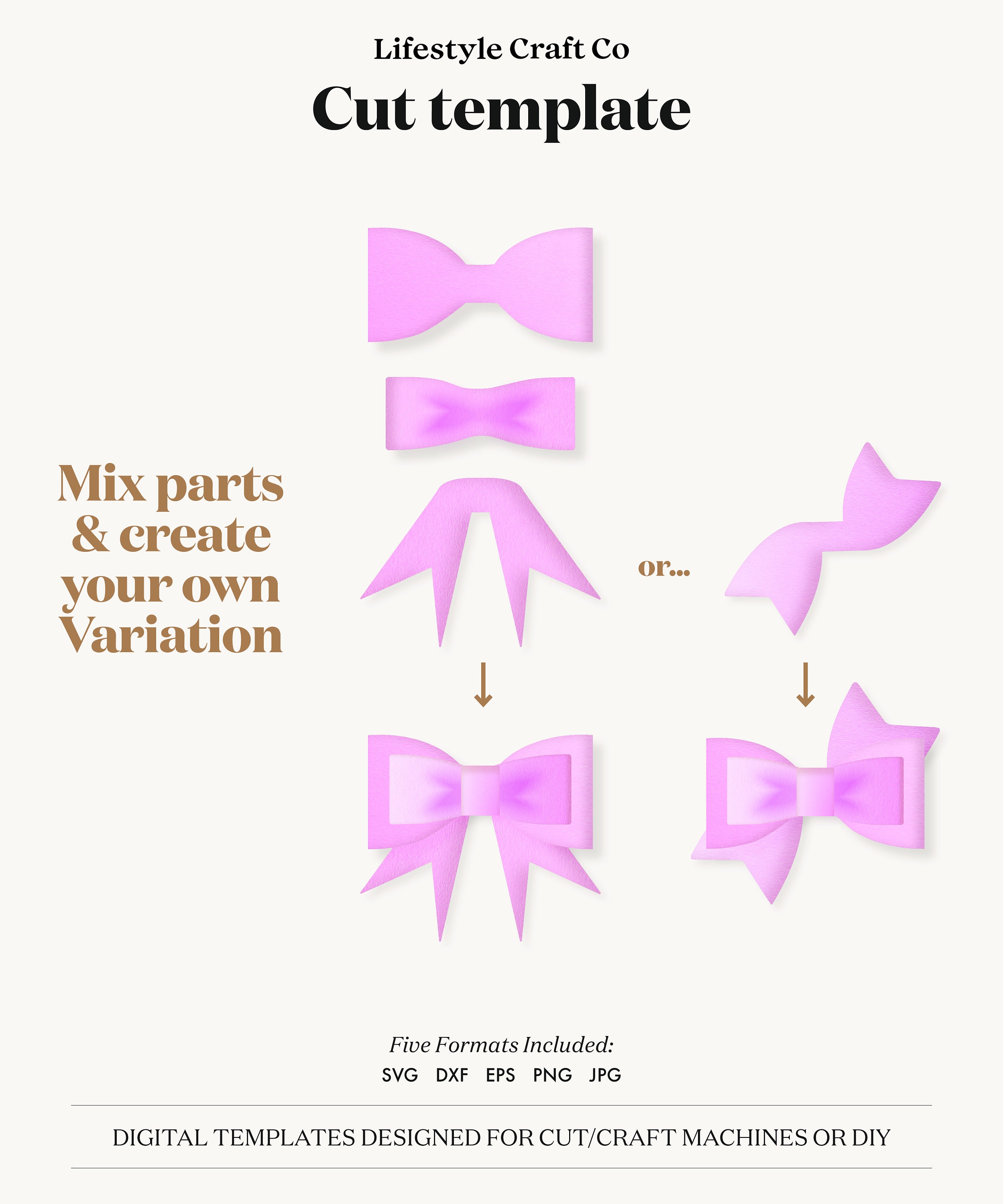 How to do perfect bows with cardboard template  Become an expert bow maker.  - Miss Felt Designs