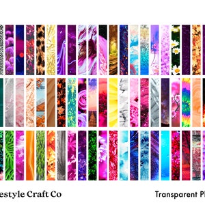 May include: A set of 72 digital paper textures in a variety of colors and patterns, including abstract, floral, and geometric designs. The textures are in a vertical format and are perfect for use in digital scrapbooking, card making, and other crafting projects.  Transparent PNG.