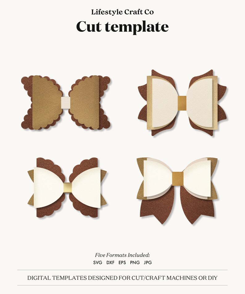 Download Clip Art Bow Bundle Svg Hair Bow Silhouette Cricut Cut Files Bow Collection Svg Felt Bow Svg Hair Bow Template Art Collectibles