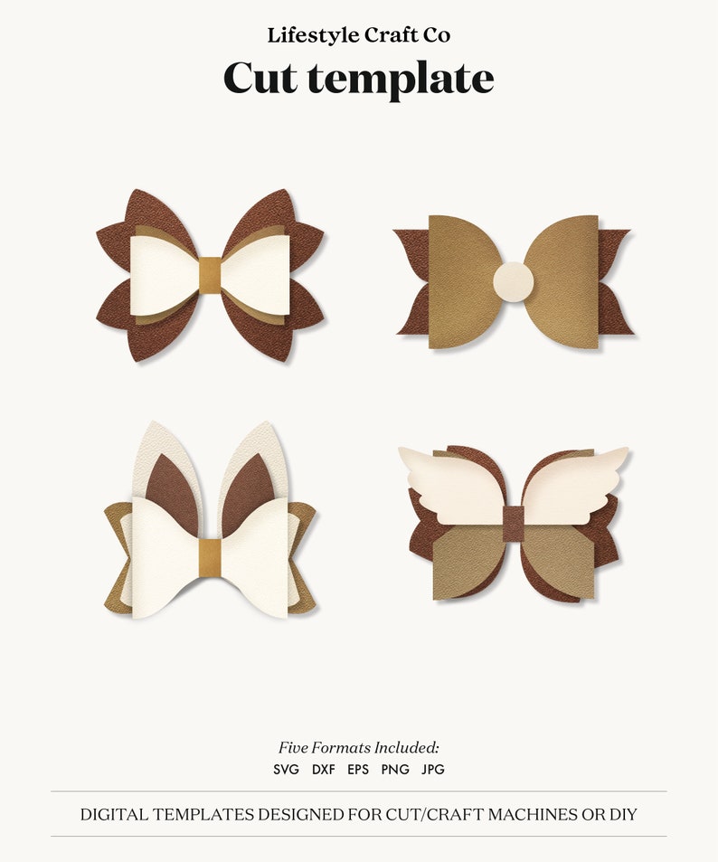 Download Clip Art Bow Bundle Svg Hair Bow Silhouette Cricut Cut Files Bow Collection Svg Felt Bow Svg Hair Bow Template Art Collectibles