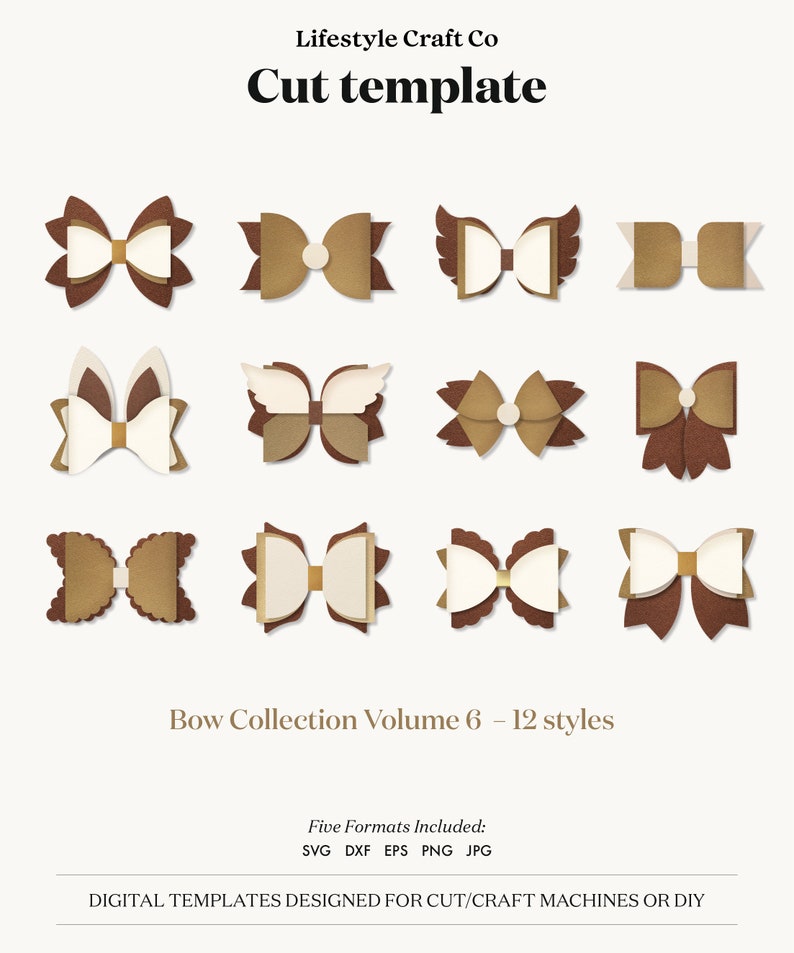 Download Clip Art Bow Bundle Svg Hair Bow Silhouette Cricut Cut Files Bow Collection Svg Felt Bow Svg Hair Bow Template Art Collectibles