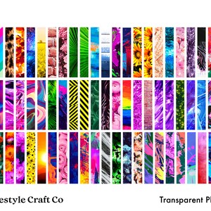May include: A collection of 36 colorful digital paper designs in a variety of patterns, including abstract, floral, geometric, and textured. These digital papers are perfect for scrapbooking, card making, and other craft projects.