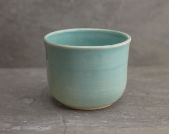 Planter in Aqua - 4.5"