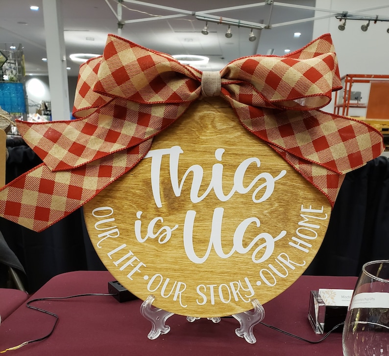 This is Us Wood Sign