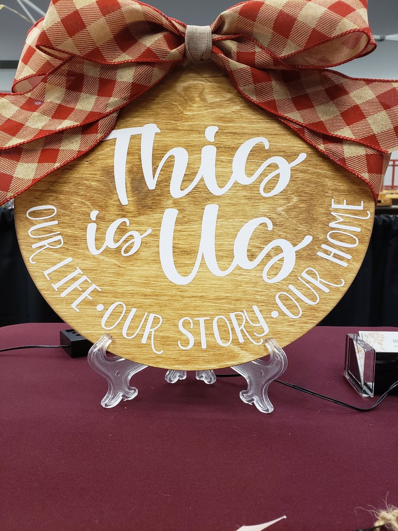 This is Us Wood Sign
