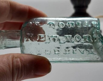 Liniment Bottle | Etsy