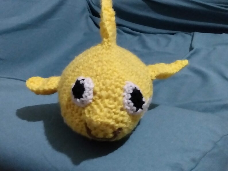 Crochet Pattern for Baby Shark Etsy