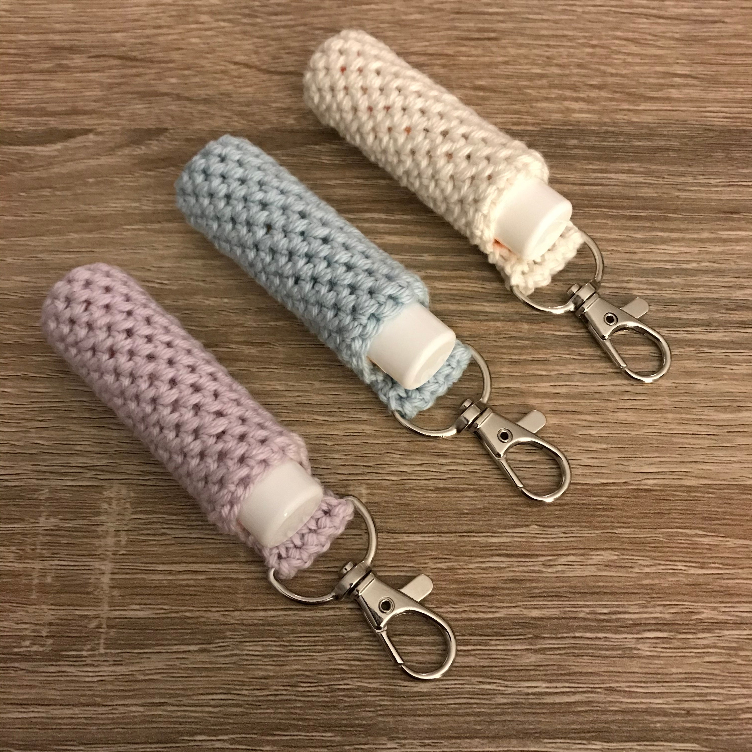 Crochet Lip Balm Holder Etsy