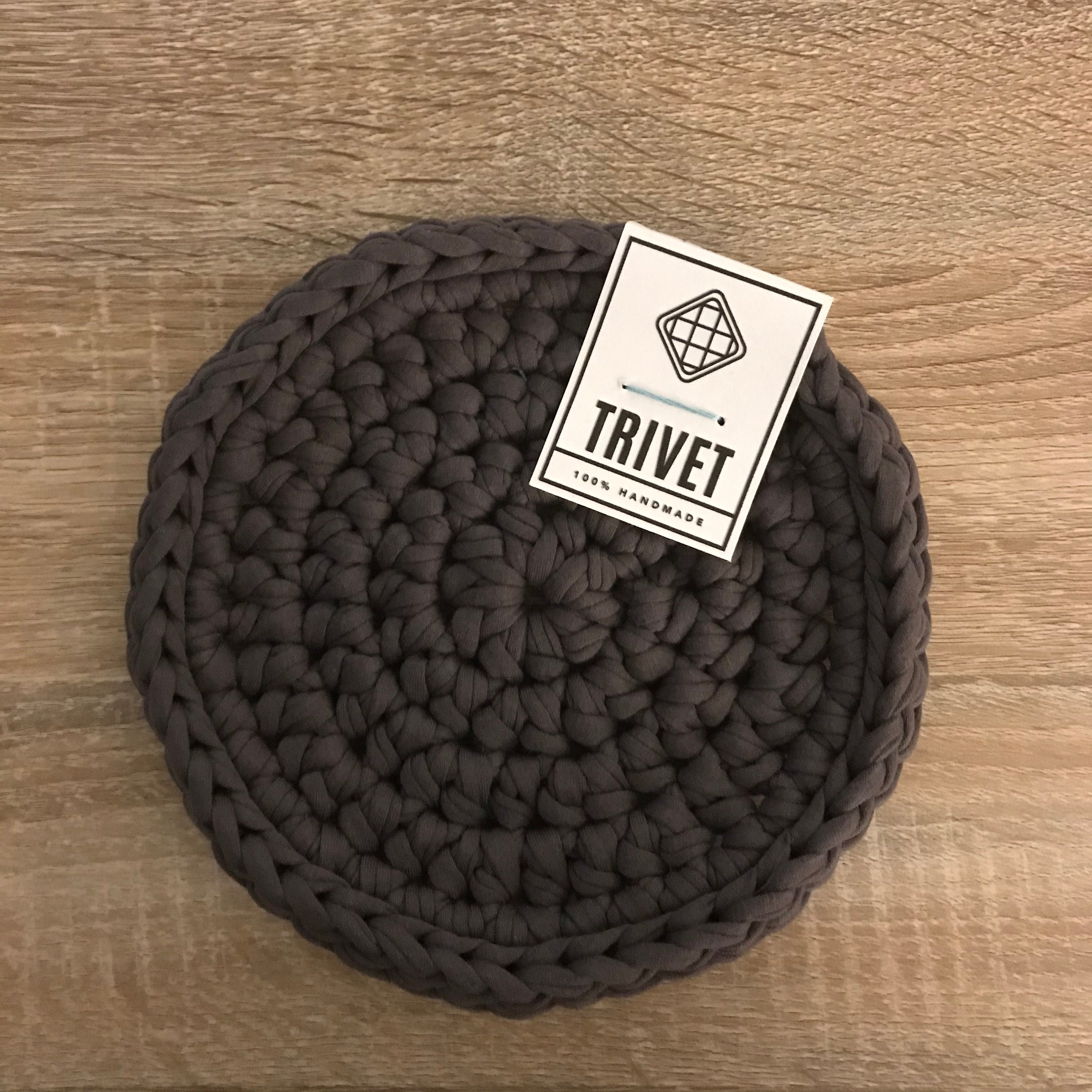 Crochet Trivet Etsy
