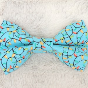 Christmas Dog Bow Tie, dog bow