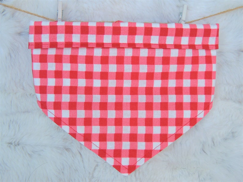 Pizza Hunde Bandana Wende Hunde Bandana mit Haken und Loop Etsy